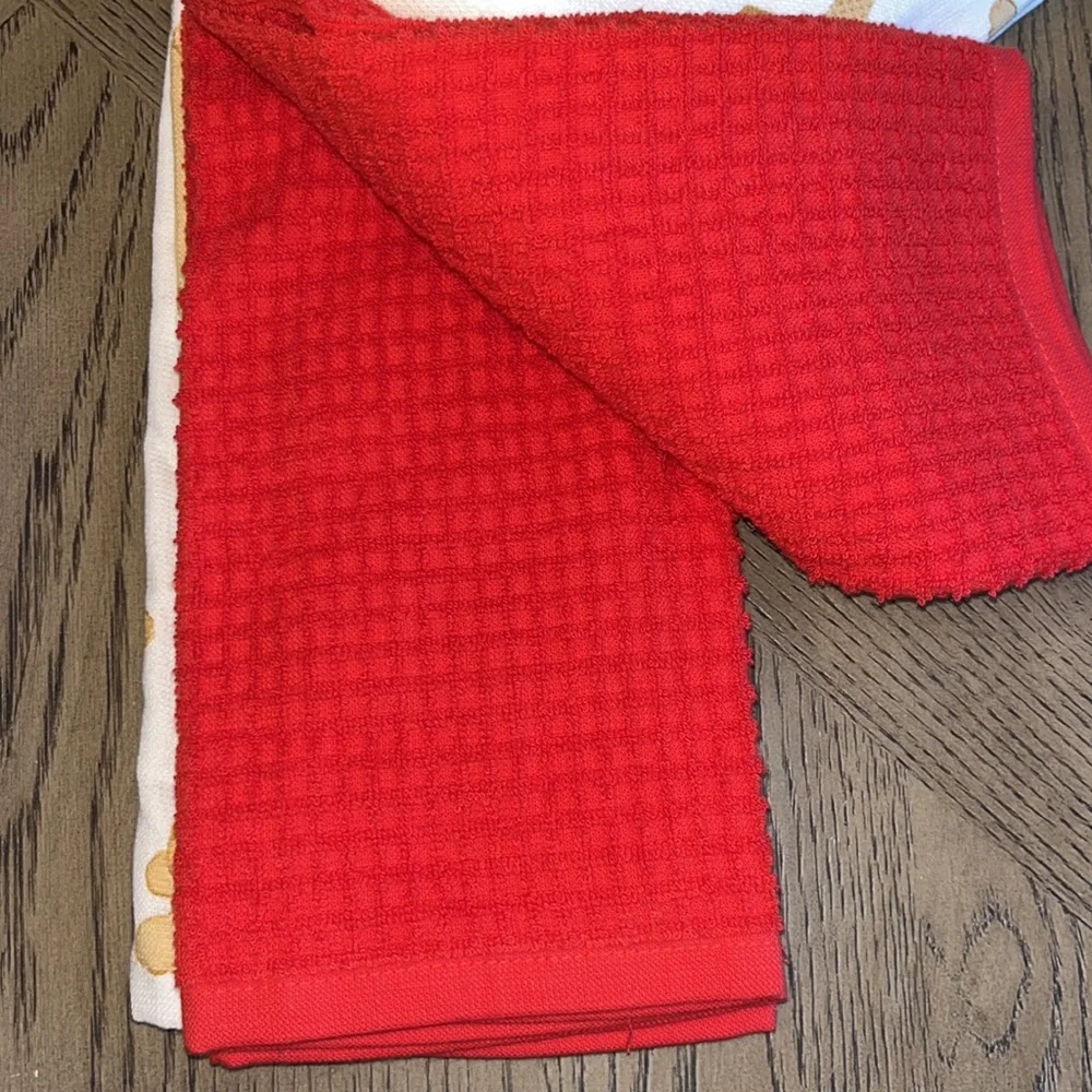 Golden Retriever 4th of July Kitchen Towels 4pk